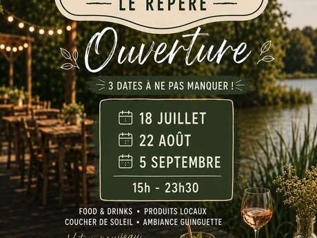 La Guinguette Le Repère ouvre ses portes !