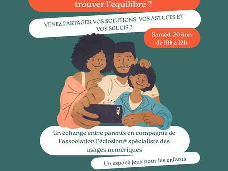 Numérique en famille