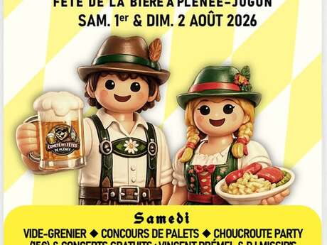 2 jours de fêtes à Plénée-Jugon
