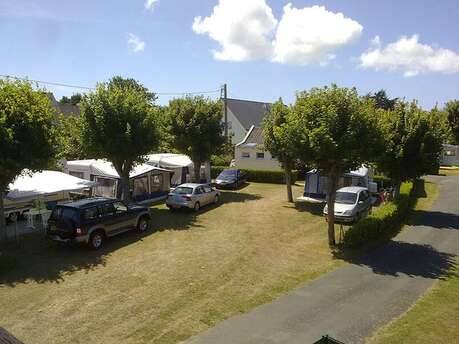 Aire de stationnement et de services - Camping de Kergall