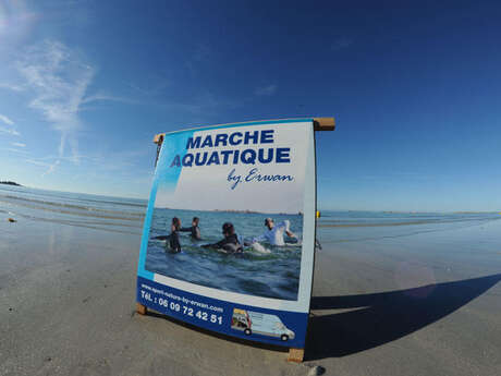 Marche aquatique avec Sport Nature By Erwan