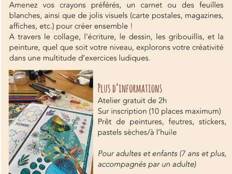 Atelier d'exploration créative