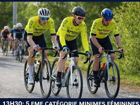 Course cycliste - Circuit du Chêne au Loup