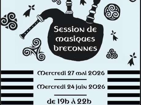 Session de musique bretonne