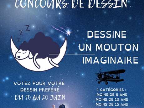 Concours dessin - "Dessine moi un mouton imaginaire"