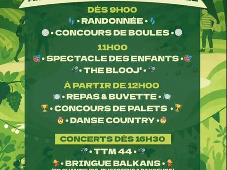 Treda en fête