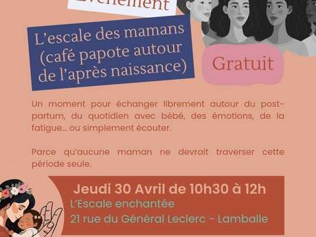Café papote mamans & futures mamans