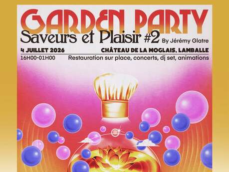 Garden party - saveurs et plaisirs