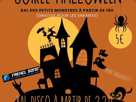 Soirée Halloweeen