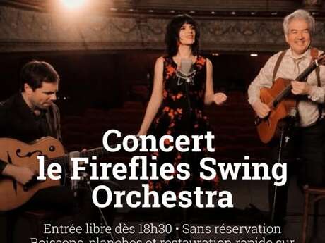 Concert : Fireflies Swing Orchestra