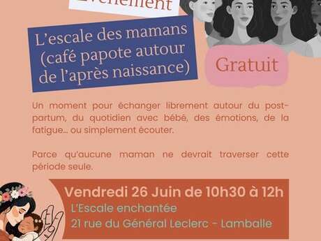 L'escale des mamans