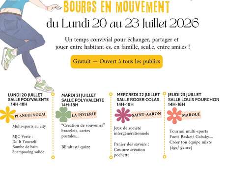 Bourg en mouvement - Saint-Aaron