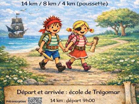 8ème randonnée buissonière à Trégomar / La Poterie