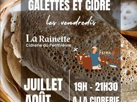 Soirées Galettes et Cidre