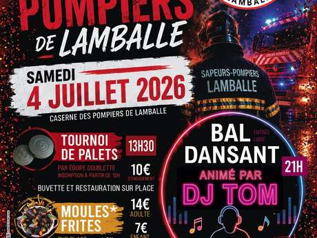 Bal des pompiers Lamballe