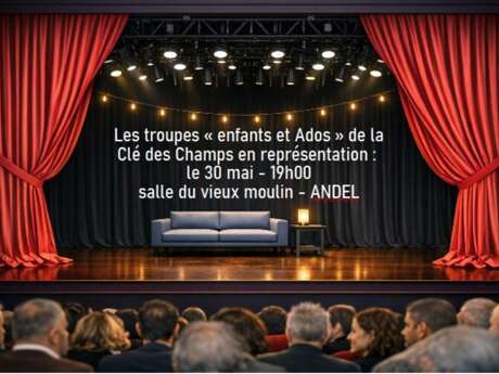 Théâtre : enfants/ado Compagnie La clé des champs