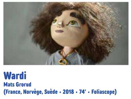 Projection du film "Wardi" Projection du film "Wardi"