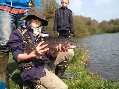 Ecole de pêche du Léguer - Atelier Pêche Nature