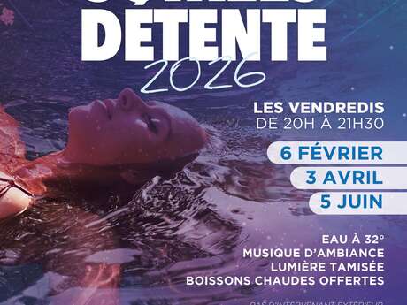 Soirée détente à la piscine