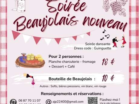 Soirée Beaujolais nouveau
