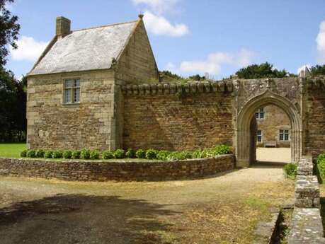 Visite libre du Manoir de Trevilit - Extérieurs