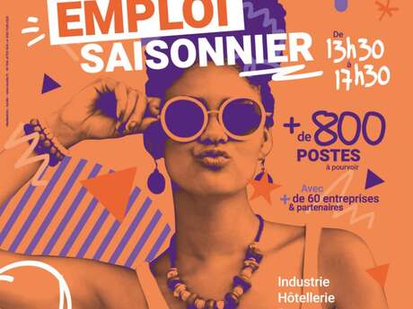 Forum de l'emploi saisonnier