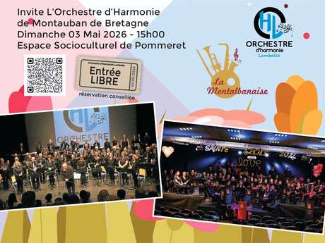 Concert de Printemps - Orchestre d'Harmonie de Lamballe