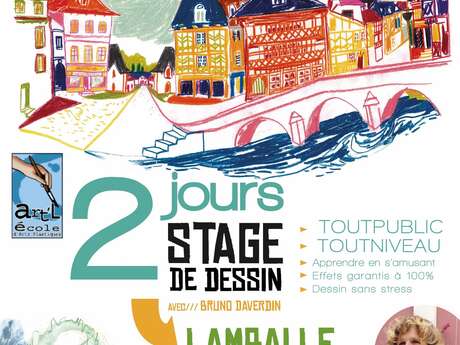 Stage de dessin