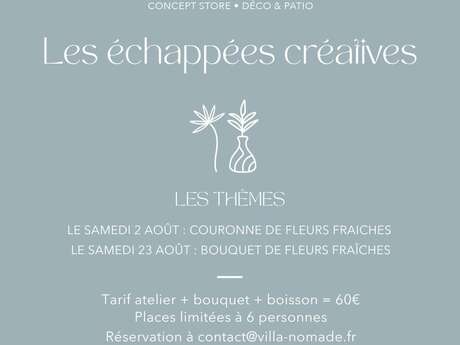Les Échappées créatives