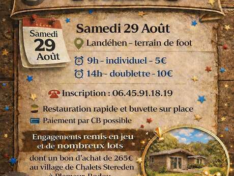 Concours de palets