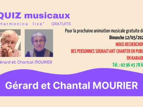 Quizz musicaux "Harmonica live"