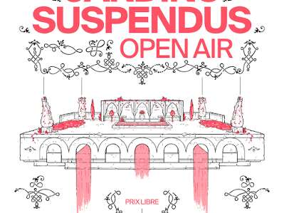 Les jardins suspendus - Open Air