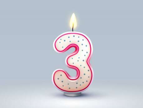 Votre librairie fête ses 3 ans