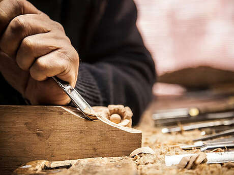 Exposition : Au coeur du bois