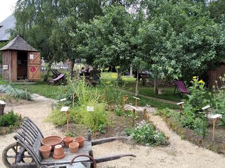 Rendez-vous au jardin à la Ferme d'Antan