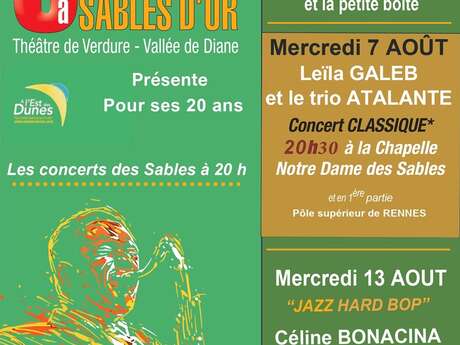 Concert Jazz à la Vallée de Diane