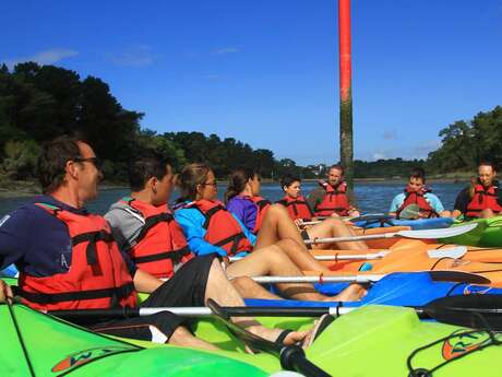 Les rendez-vous nature - La rivière de Pont-l'Abbé en Kayak