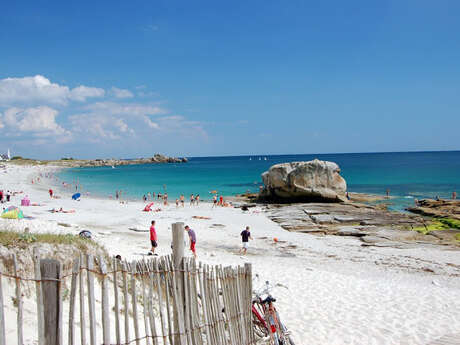 Plage de Kersaux Plage de Kersaux
