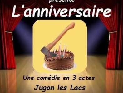 Théâtre - "L'anniversaire"