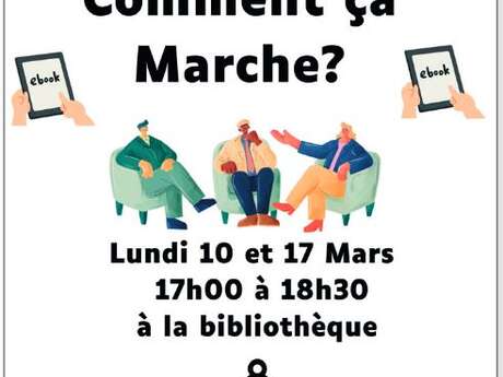 La liseuse : comment ça marche ?