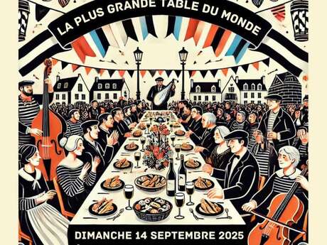 La plus grande table du monde