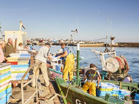 Retour de pêche côtière