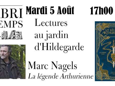 Lectures au Jardin d'Hildegarde