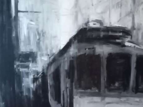 Urbain : Peintures de Bertrand Le Turnier