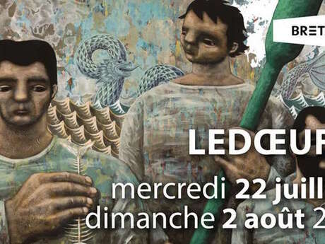 Exposition "Une équivoque odyssée", Ledœufre