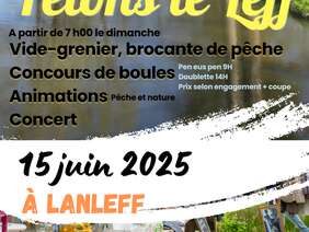 Brocante - Fêtons le leff