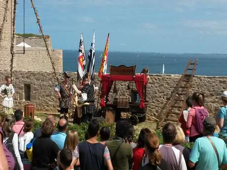 Les grandes Médiévales du Fort La Latte