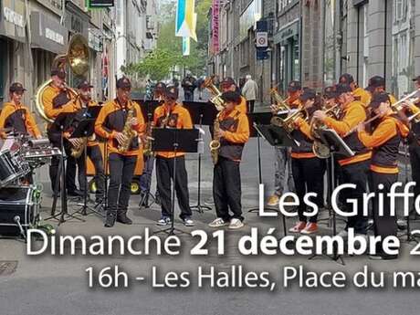 Concert : fanfare Les Griffons de Saint-Brieuc