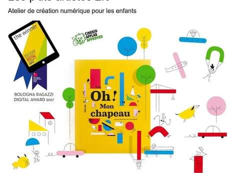 Atelier numérique : Les p'tits artistes 2.0