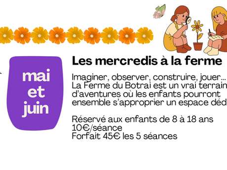 Les mercredis à la ferme